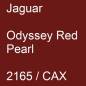 Preview: Jaguar, Odyssey Red Pearl, 2165 / CAX.